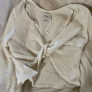 Princess Polly cross sweater